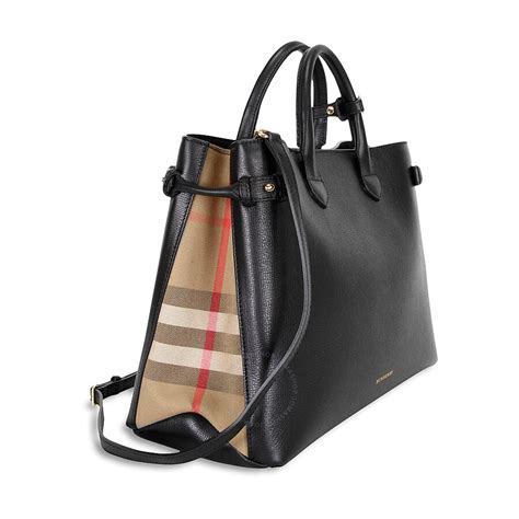 burberry black bag sale|where to buy Burberry bags.